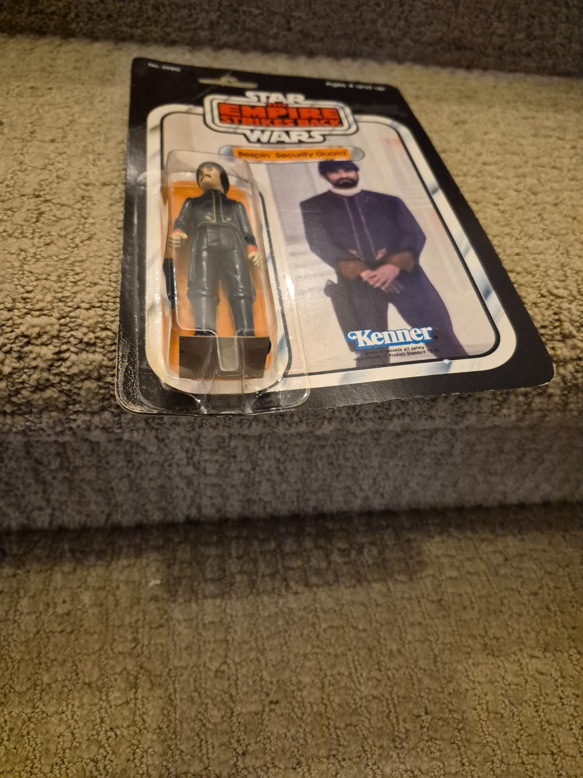 Bespin Security Guard (White) sold