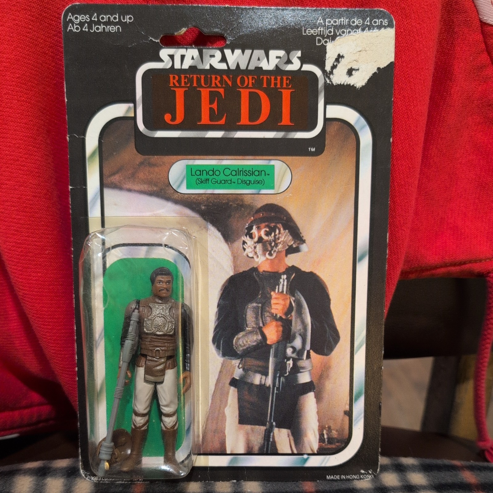 Lando Calrissian (Skiff Guard Disguise) sold