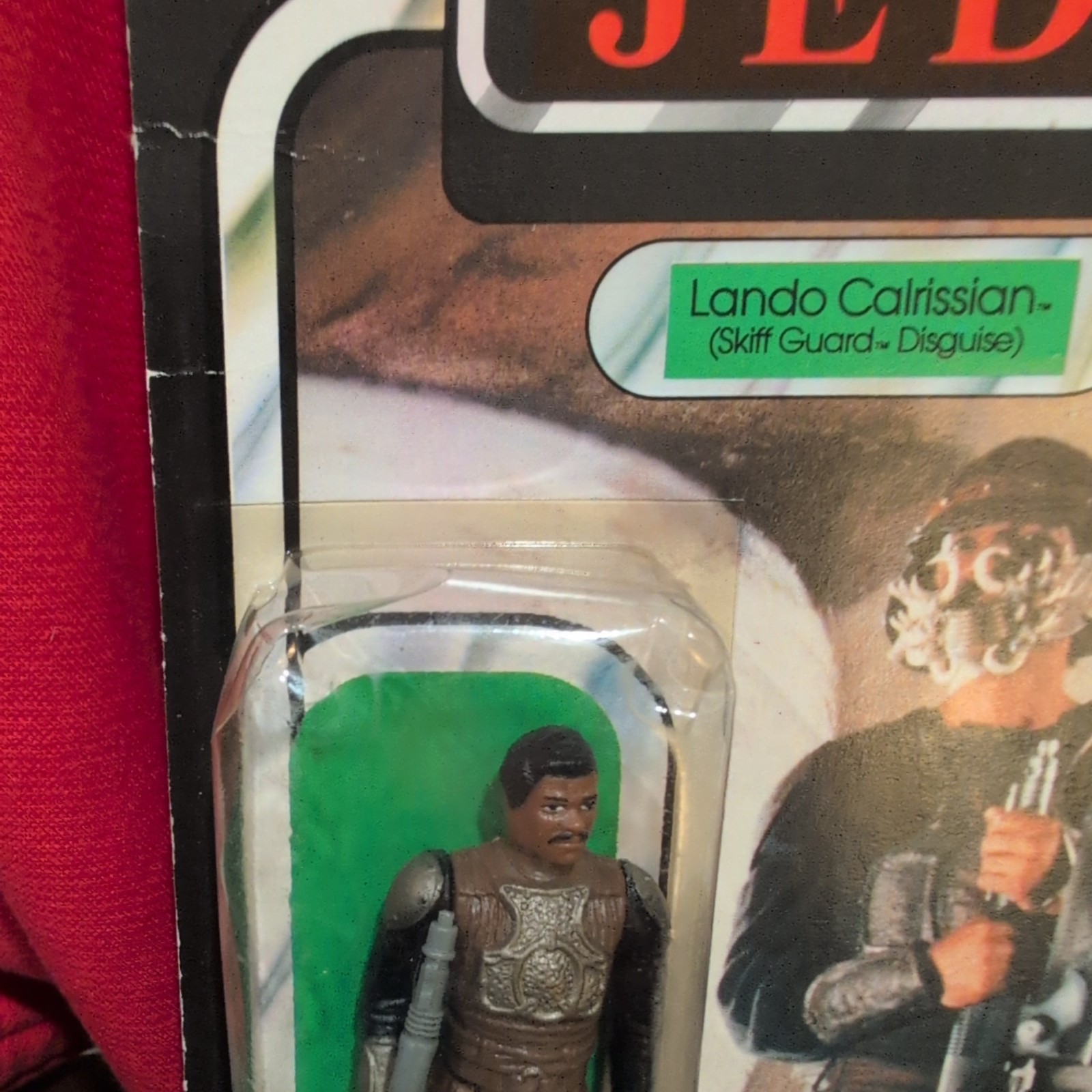 Lando Calrissian (Skiff Guard Disguise) sold