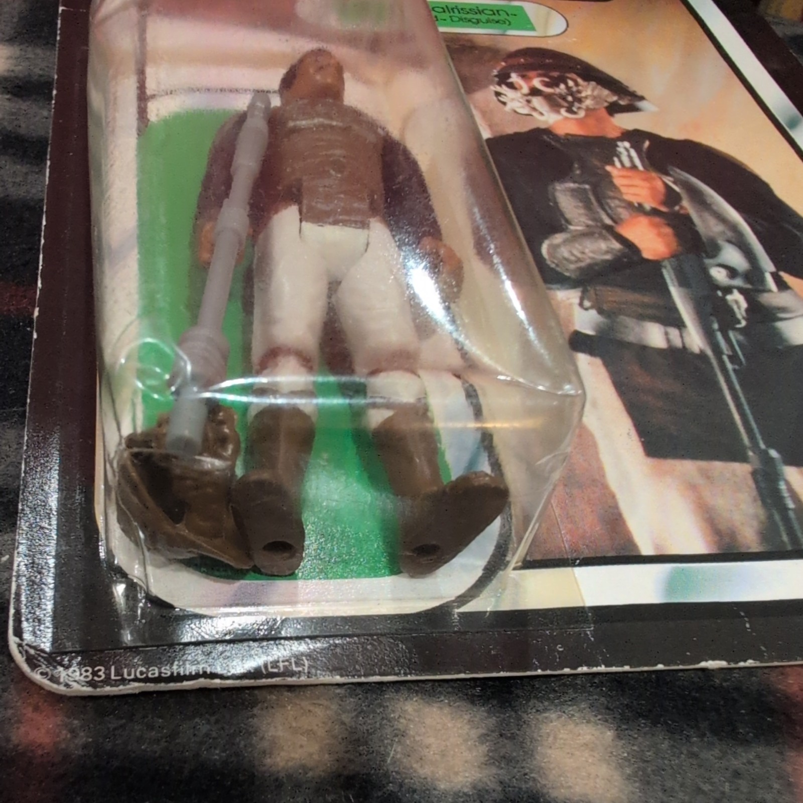 Lando Calrissian (Skiff Guard Disguise) sold