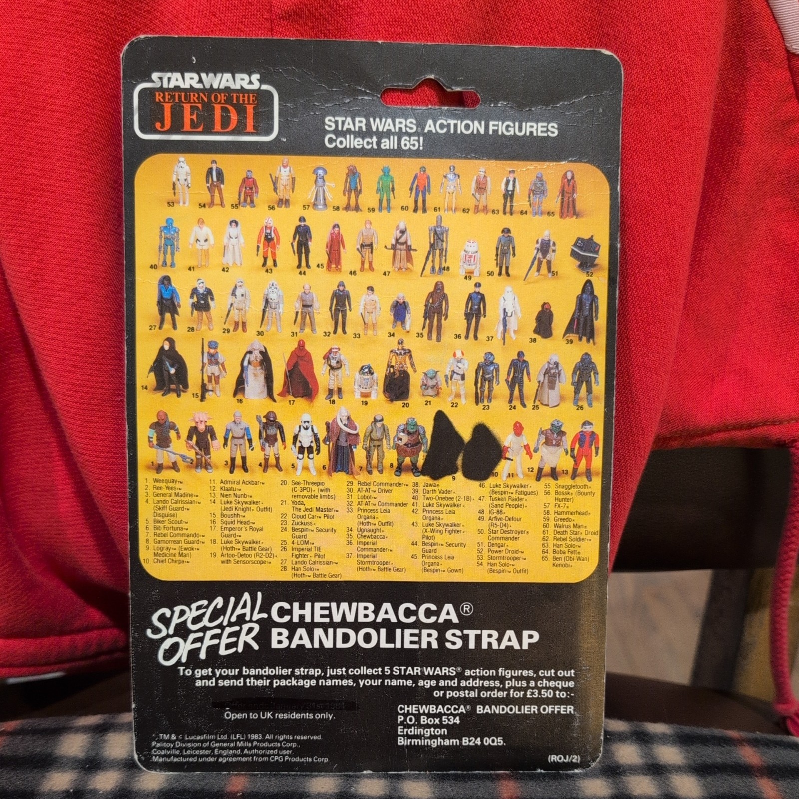 Lando Calrissian (Skiff Guard Disguise) sold