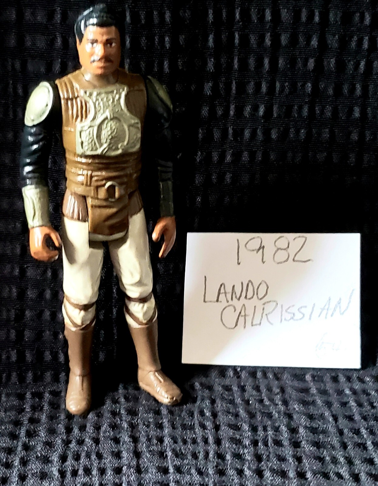 Lando Calrissian (Skiff Guard Disguise) sold