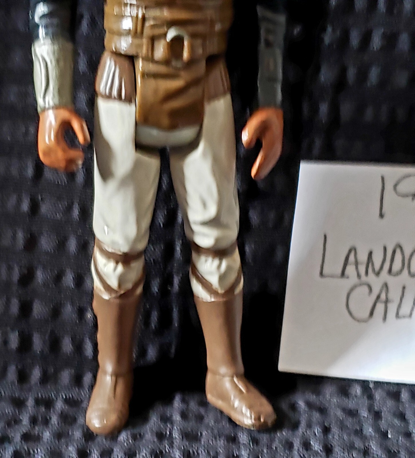 Lando Calrissian (Skiff Guard Disguise) sold