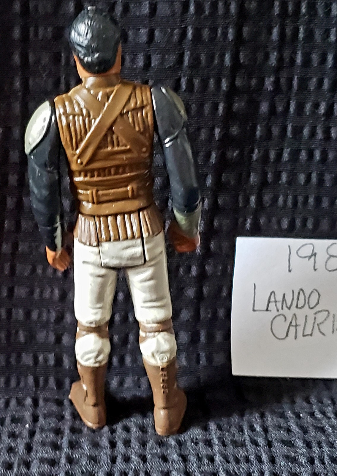Lando Calrissian (Skiff Guard Disguise) sold