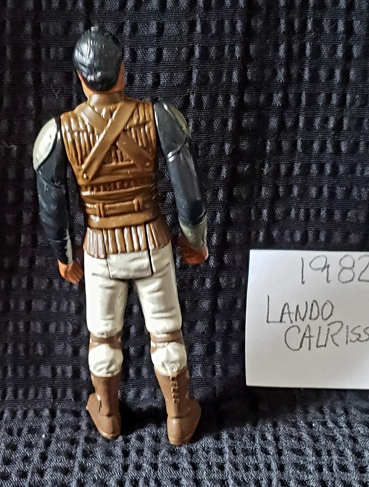 Lando Calrissian (Skiff Guard Disguise) sold