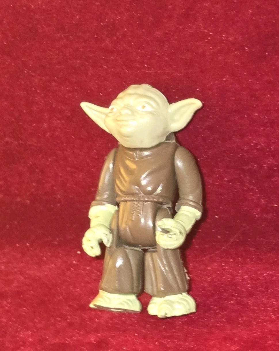 Yoda, The Jedi Master sold