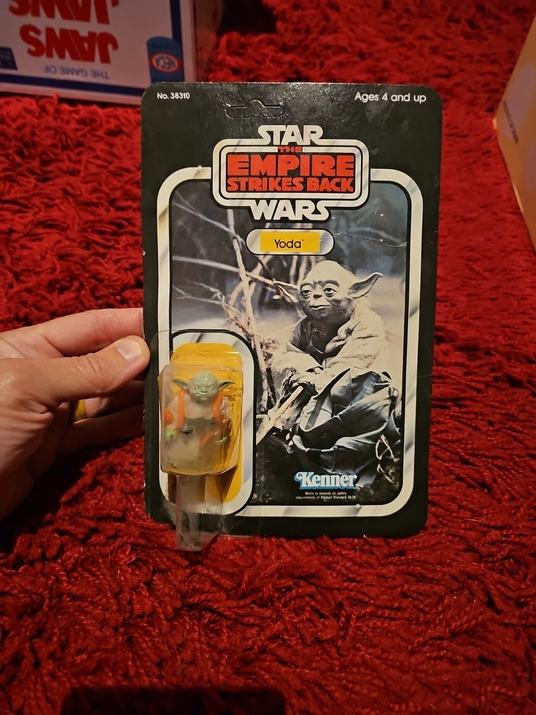 Yoda, The Jedi Master sold