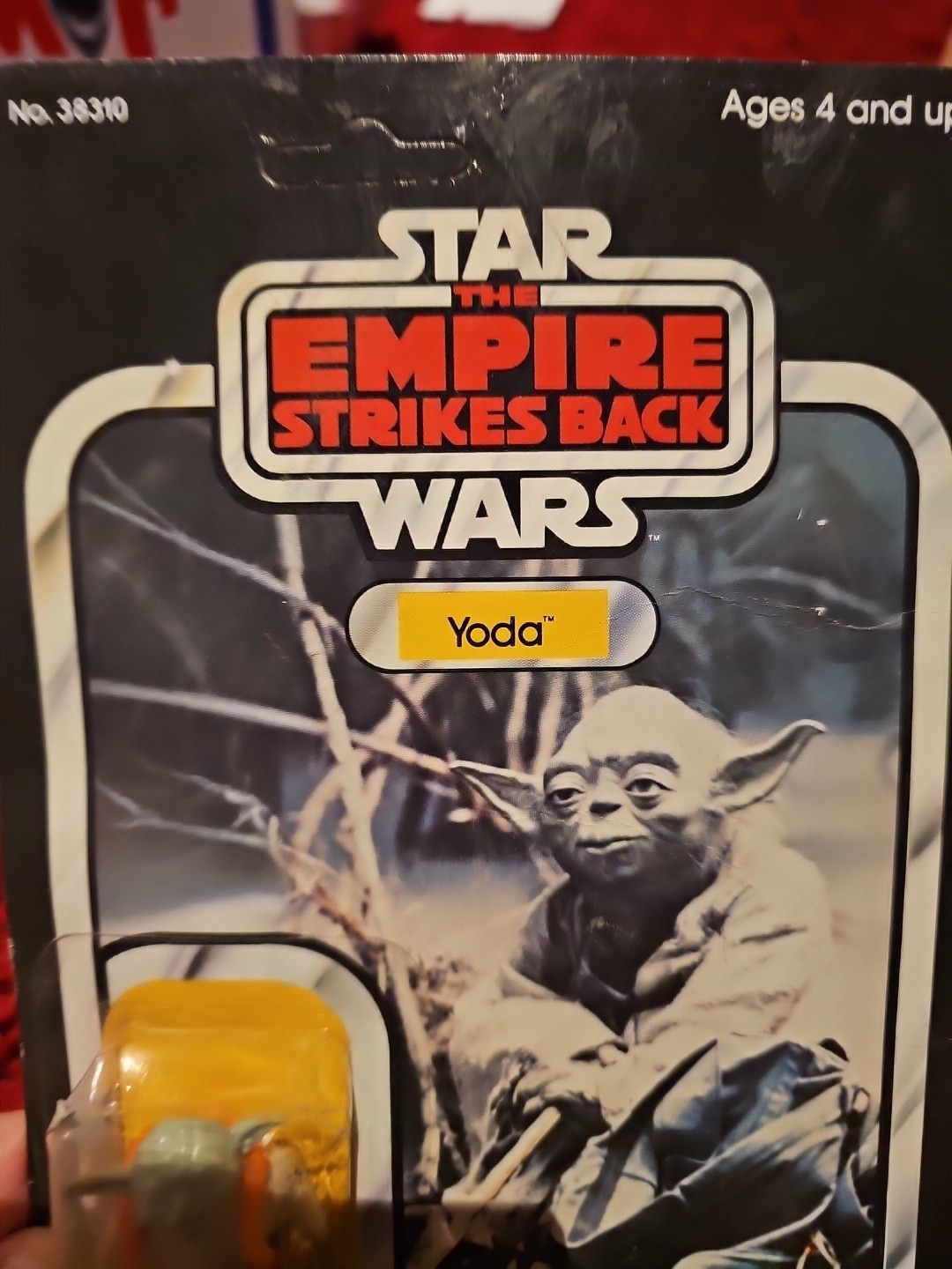 Yoda, The Jedi Master sold