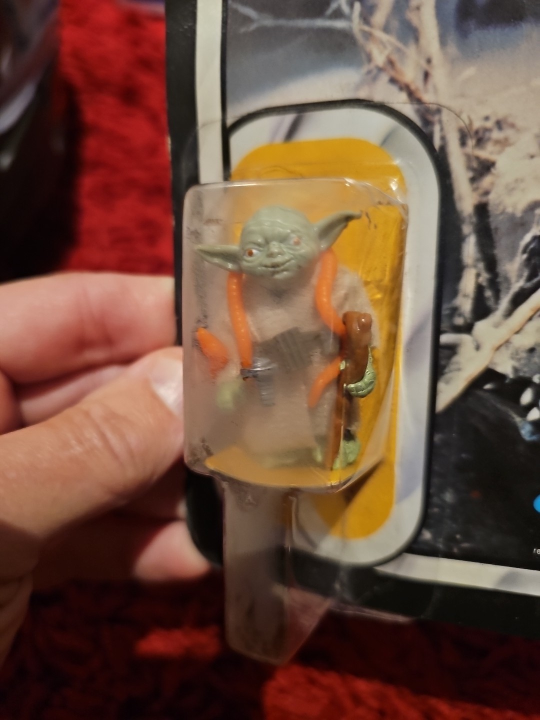 Yoda, The Jedi Master sold