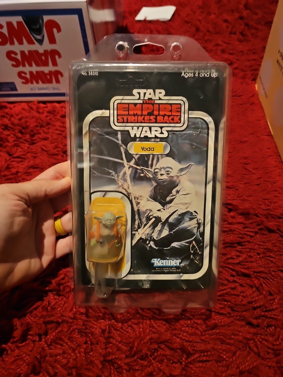 Yoda, The Jedi Master sold