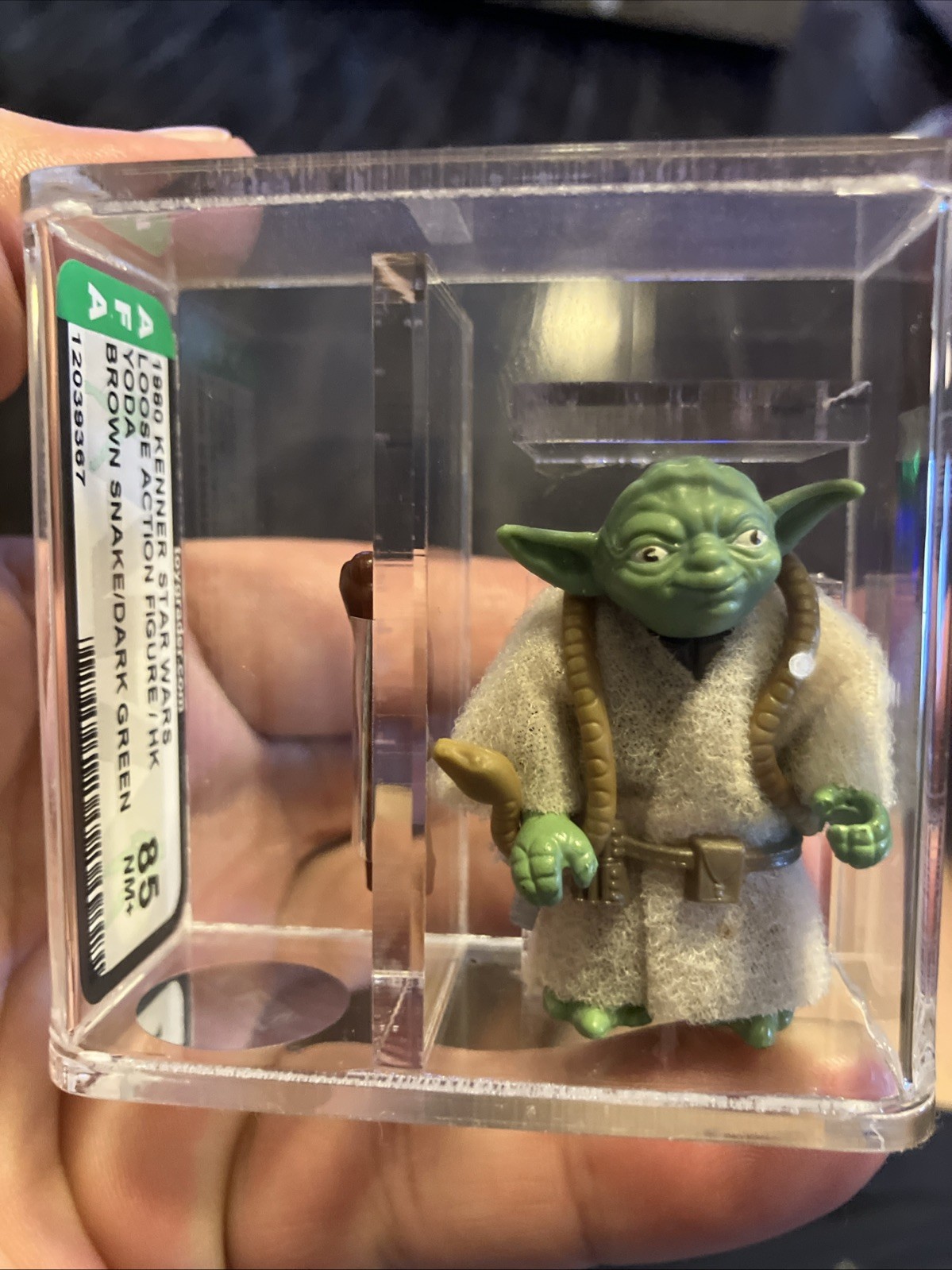 Yoda, The Jedi Master sold