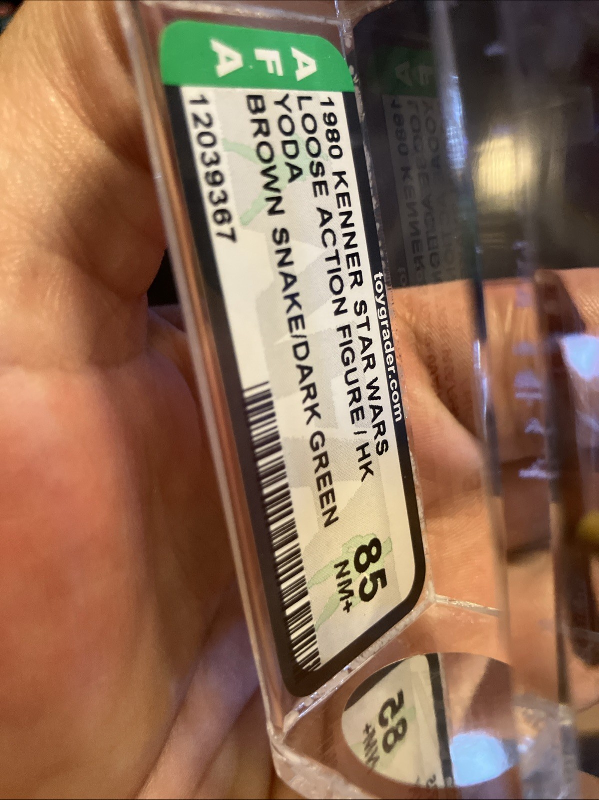 Yoda, The Jedi Master sold