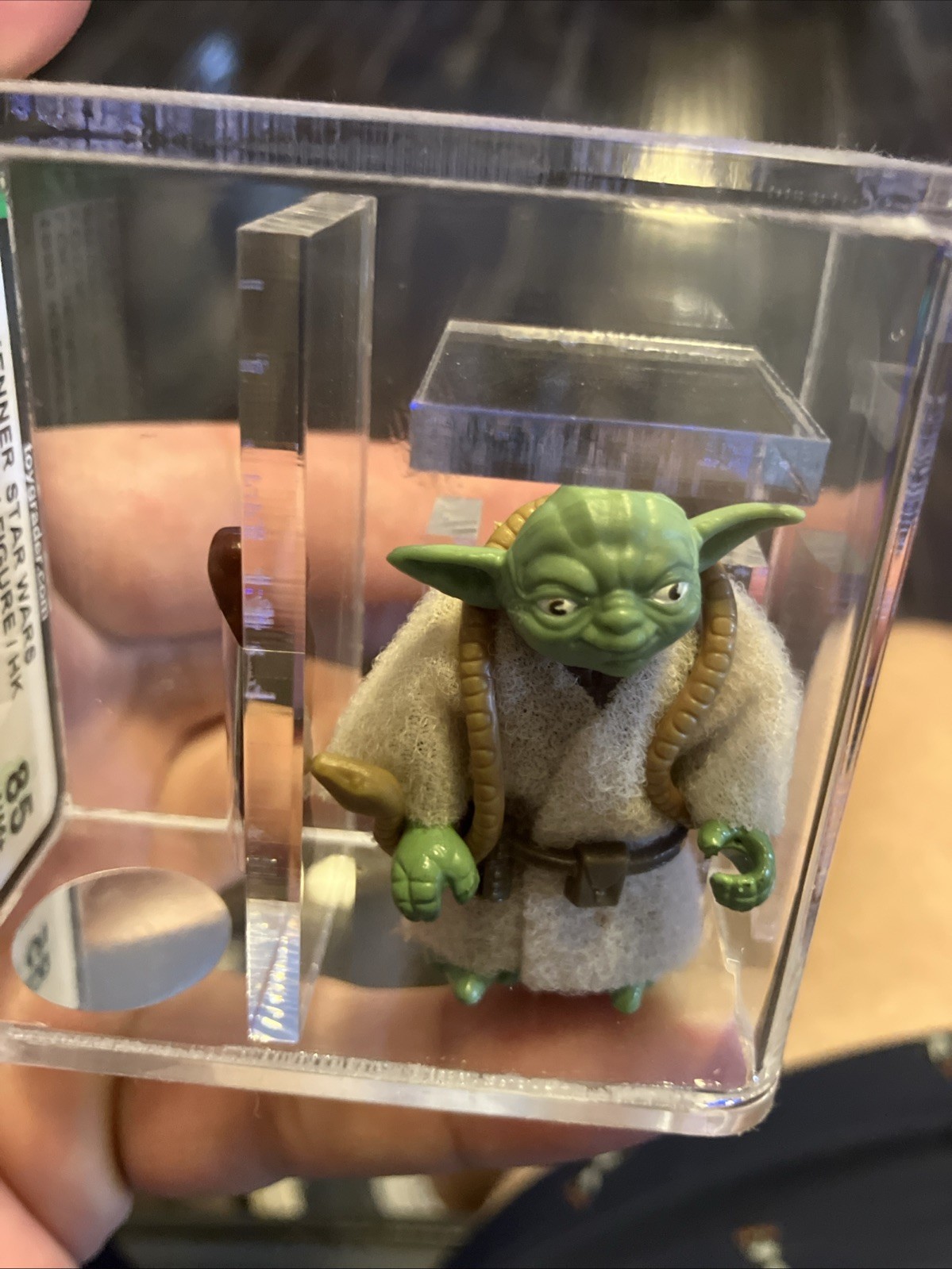 Yoda, The Jedi Master sold