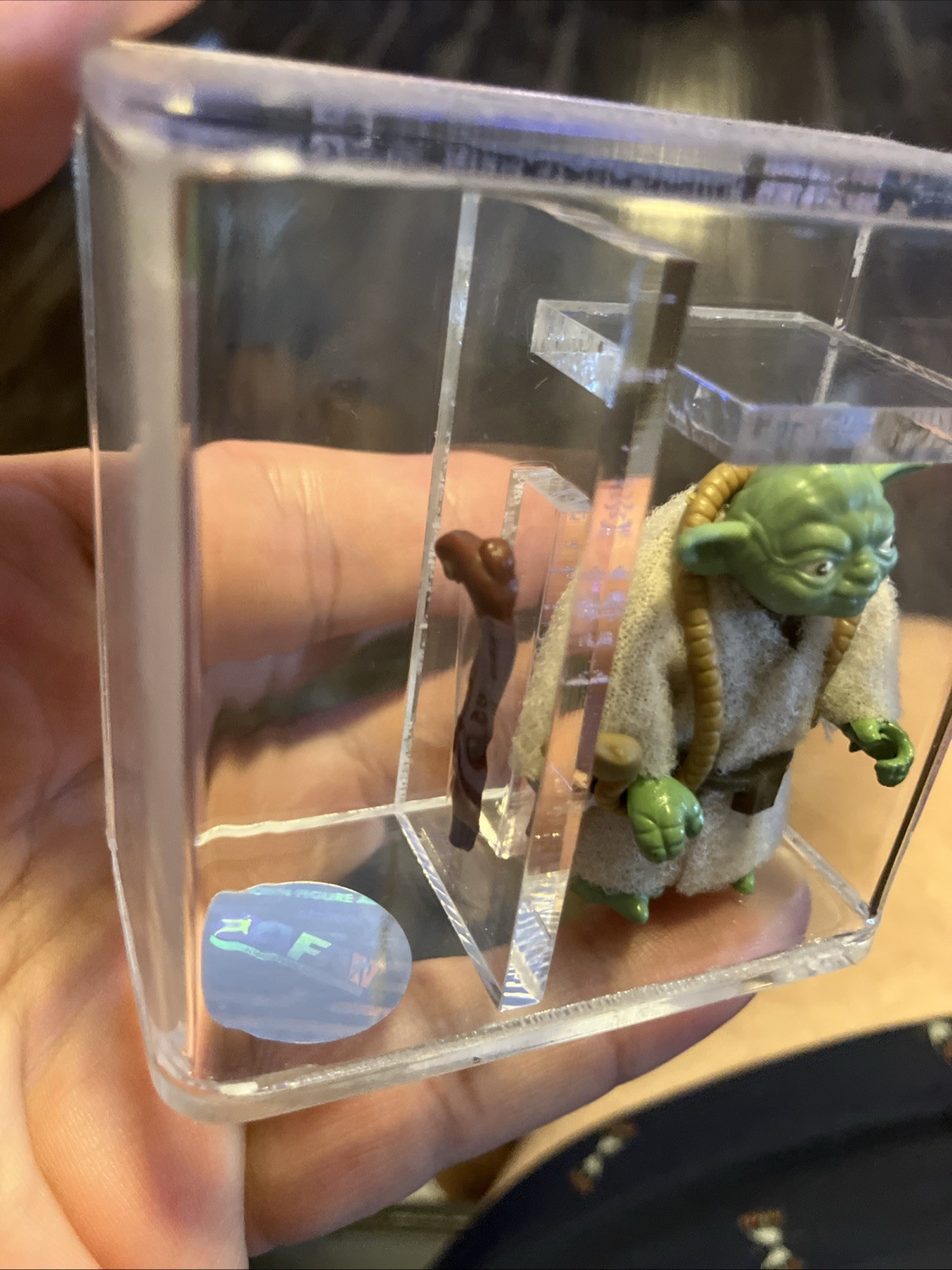 Yoda, The Jedi Master sold