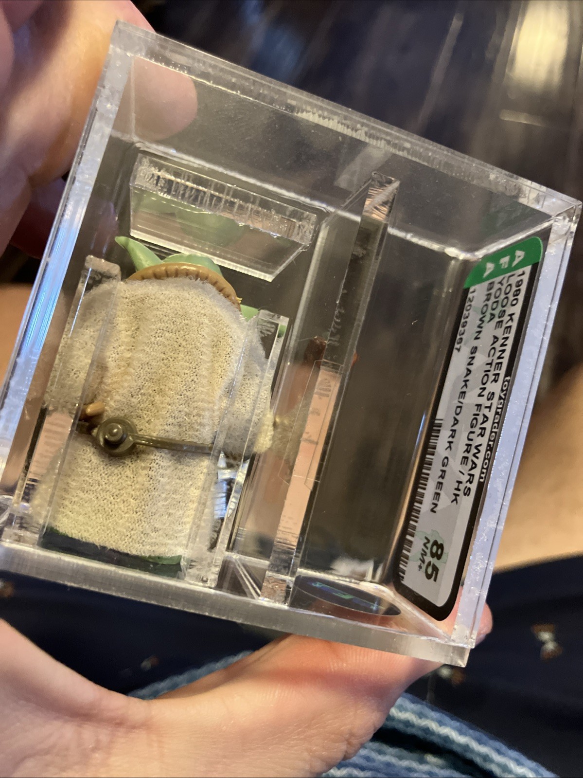 Yoda, The Jedi Master sold