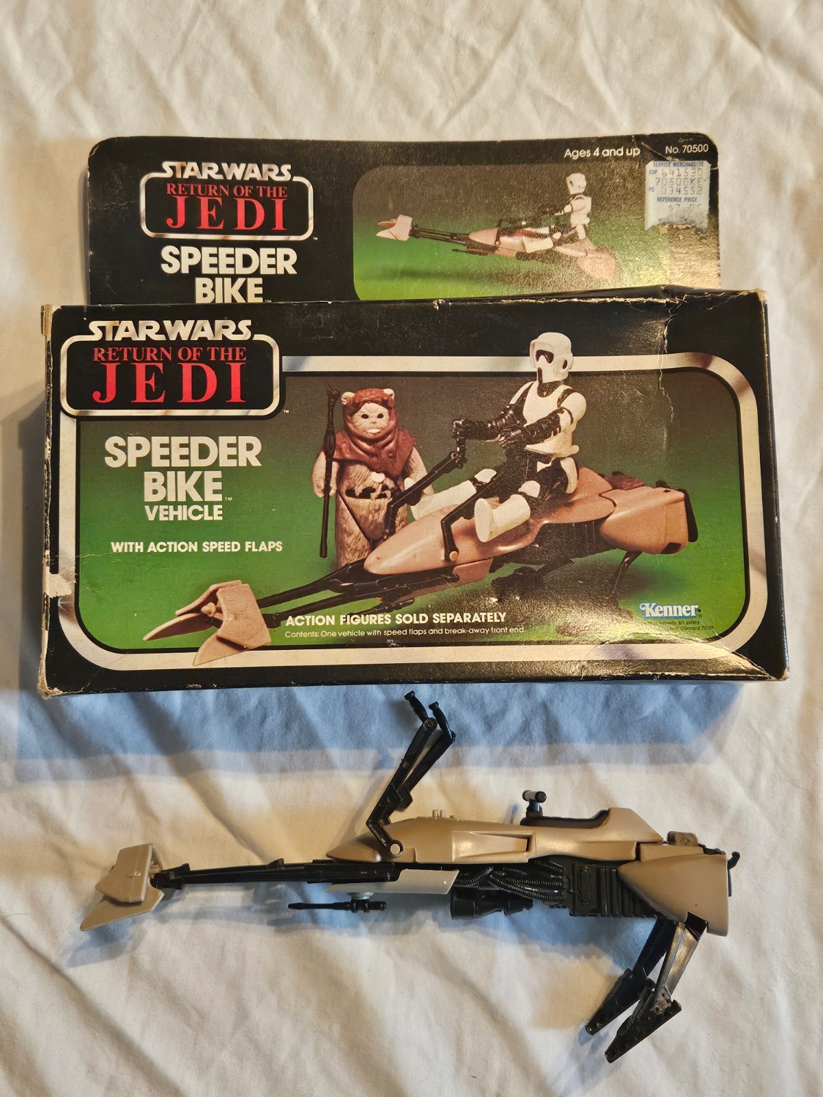 Speeder Bike sold