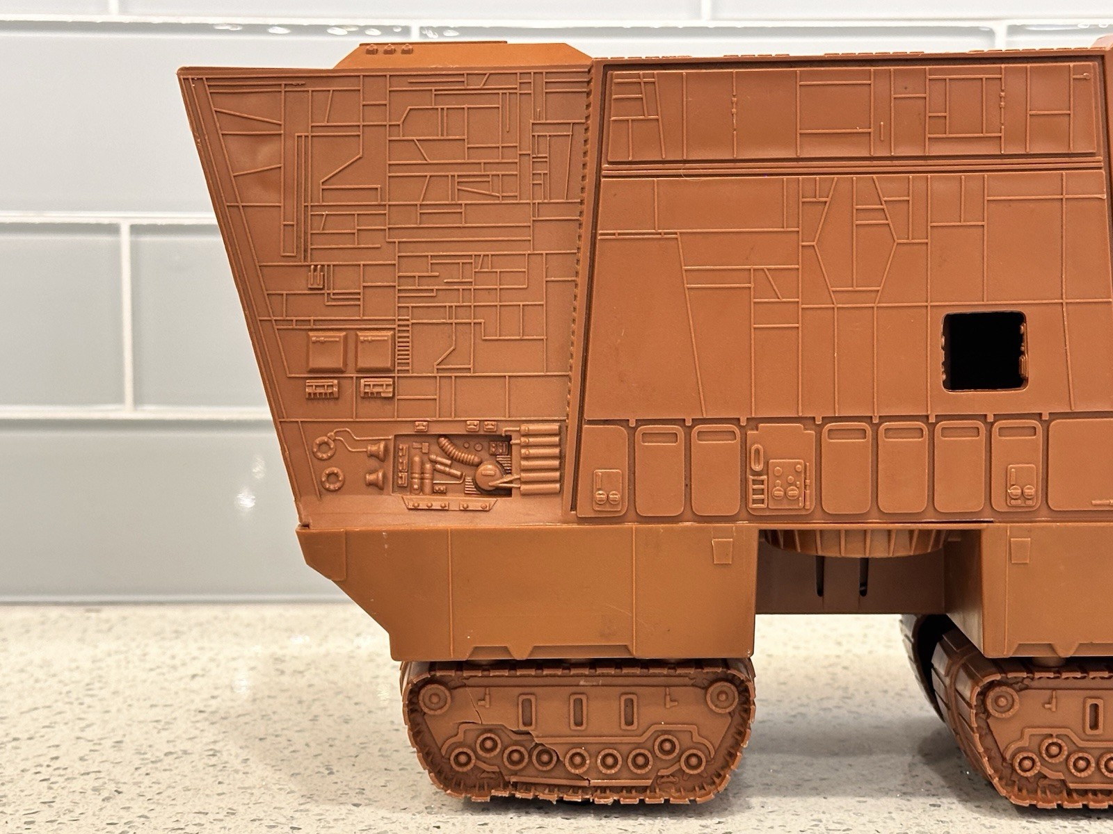 Radio Controlled Jawa Sandcrawler sold