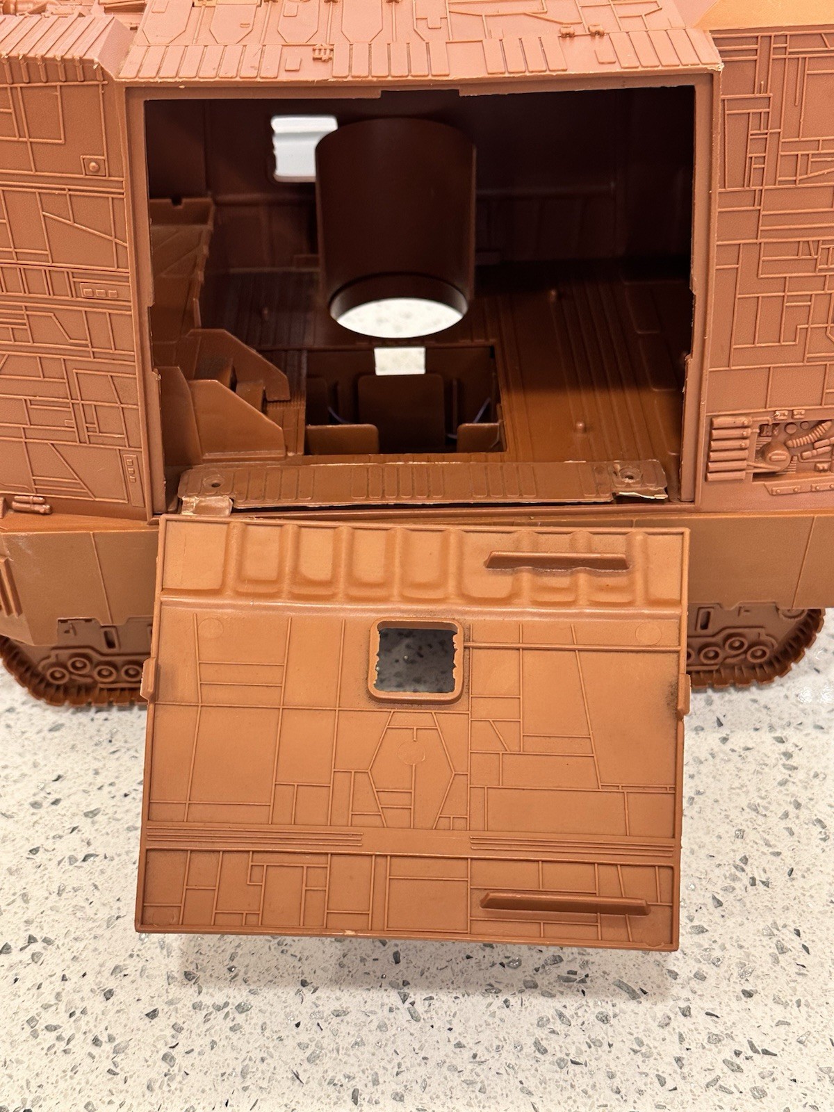 Radio Controlled Jawa Sandcrawler sold