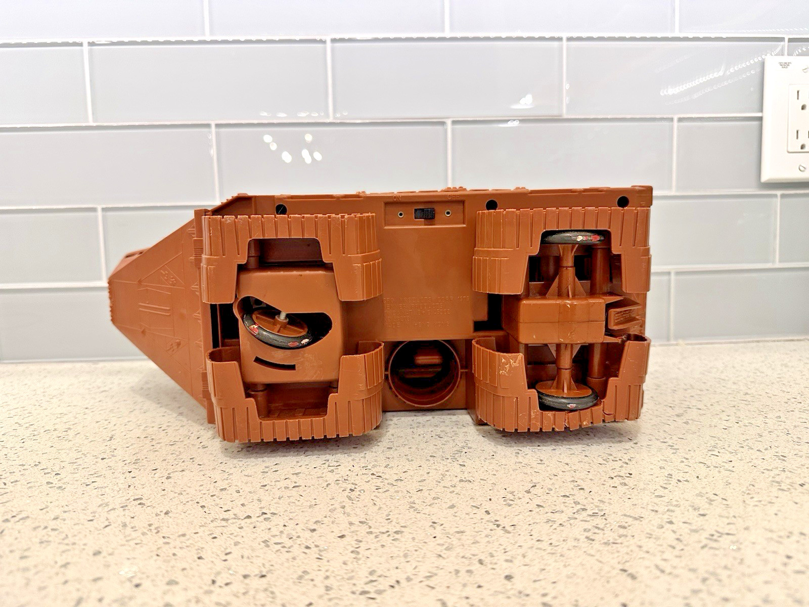 Radio Controlled Jawa Sandcrawler sold