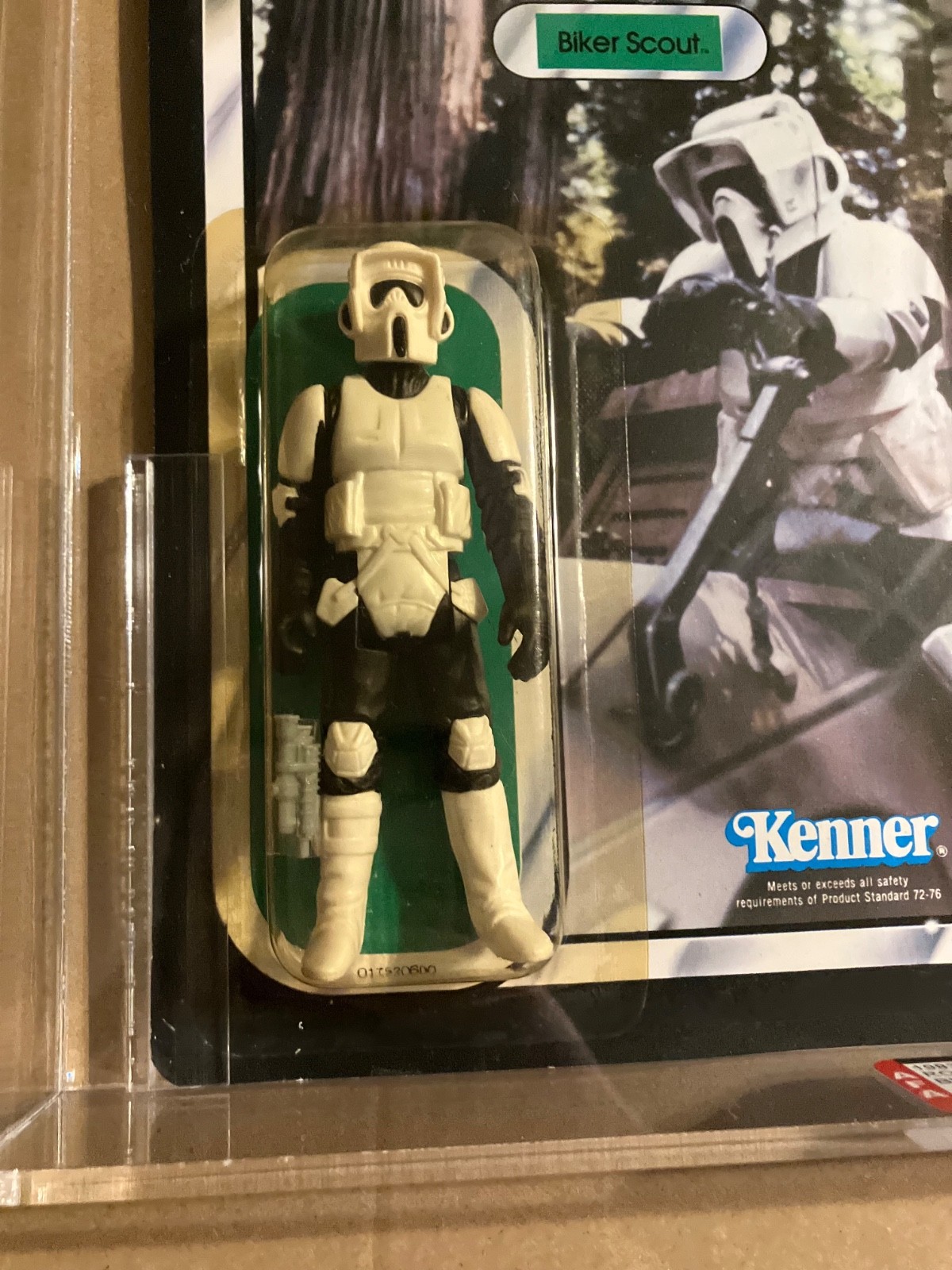 Biker Scout sold
