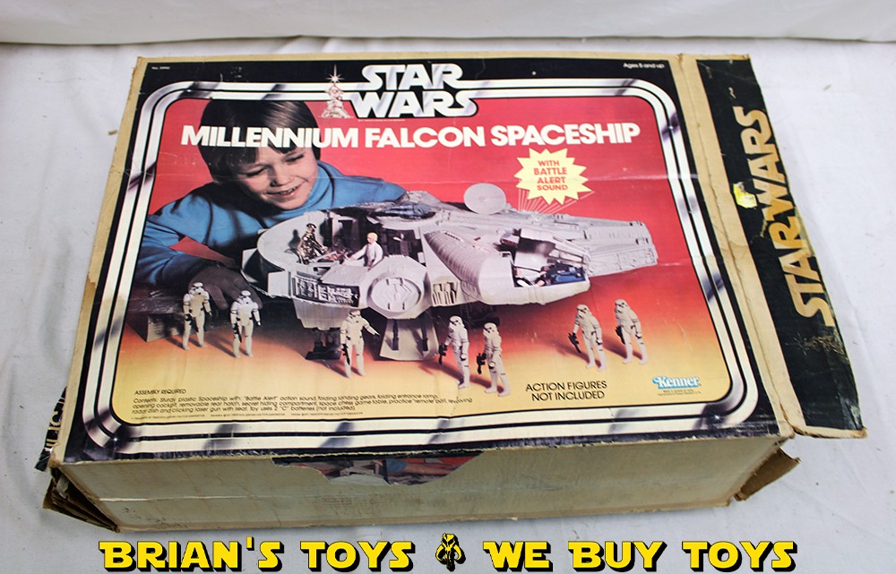 Millennium Falcon sold