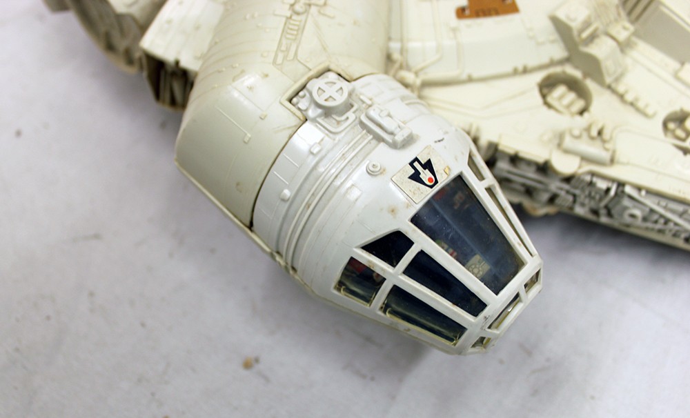 Millennium Falcon sold