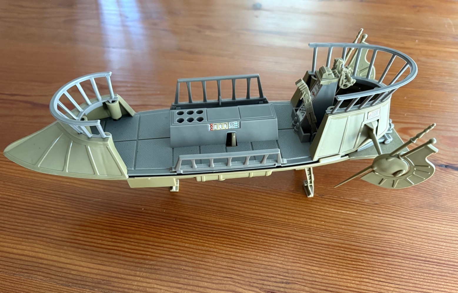 Tatooine Skiff sold