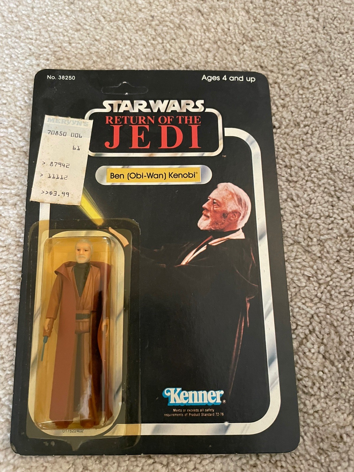 Ben (Obi-Wan) Kenobi sold