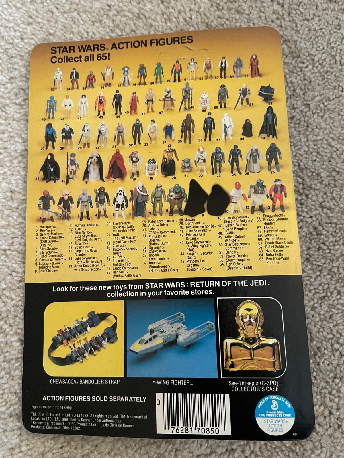 Ben (Obi-Wan) Kenobi sold