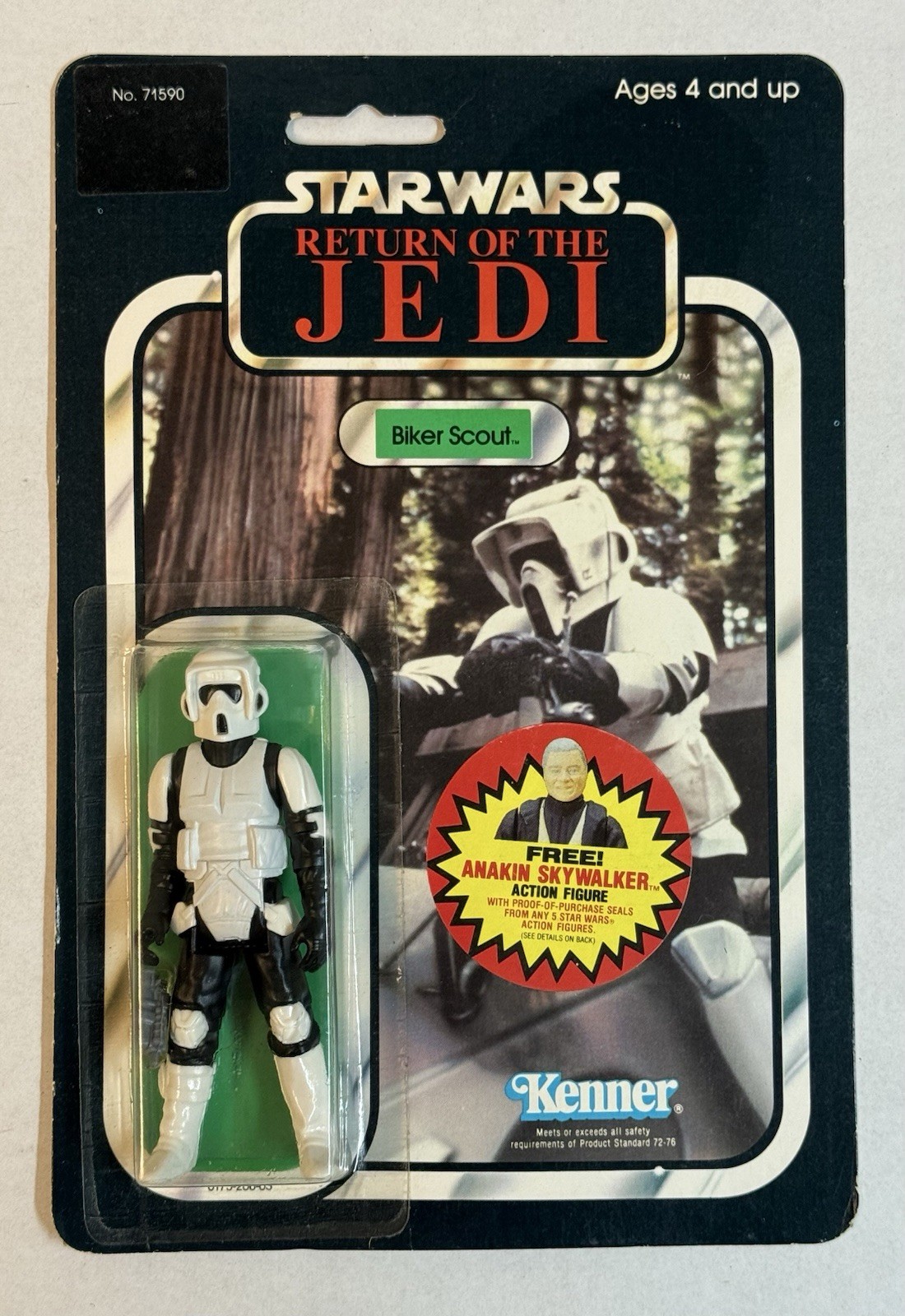 Biker Scout sold