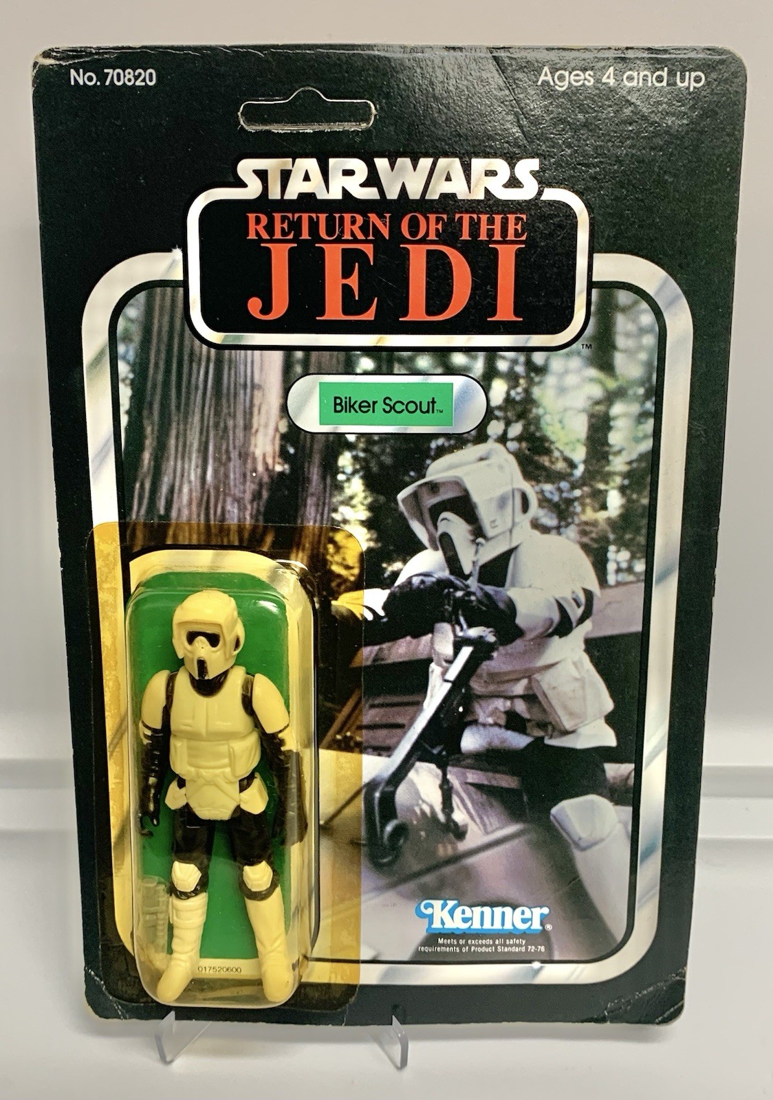 Biker Scout sold