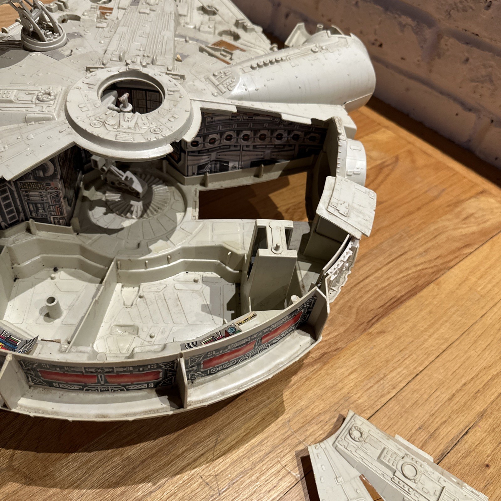 Millennium Falcon sold