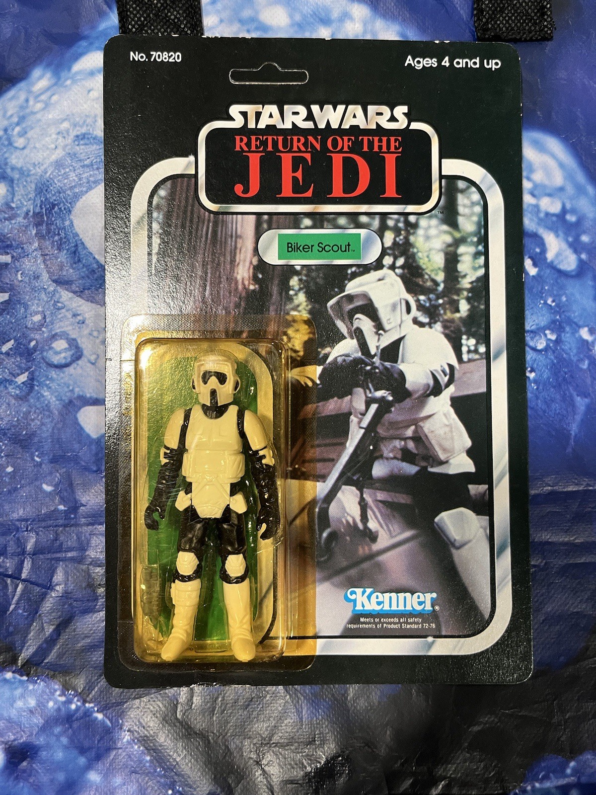 Biker Scout sold