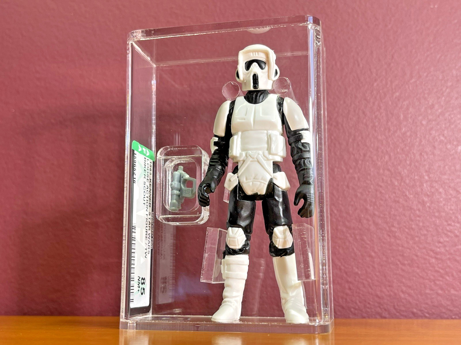 Biker Scout sold