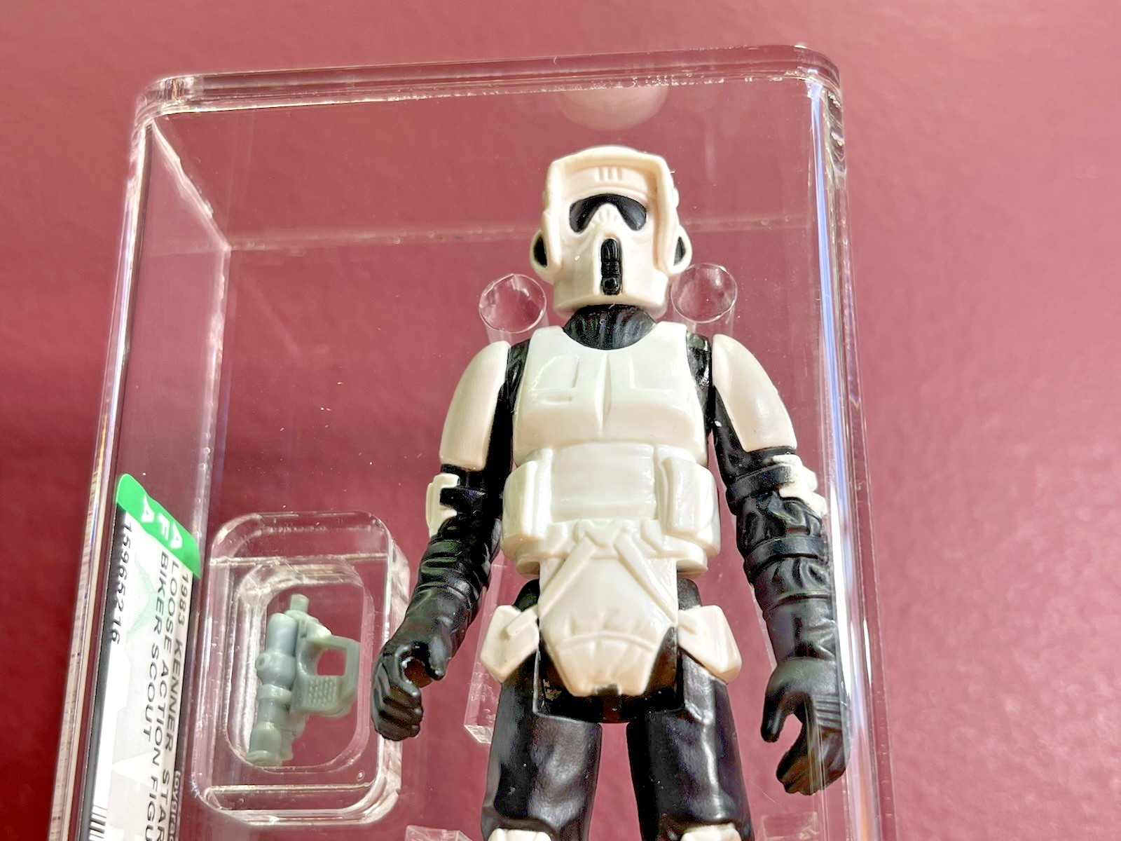 Biker Scout sold