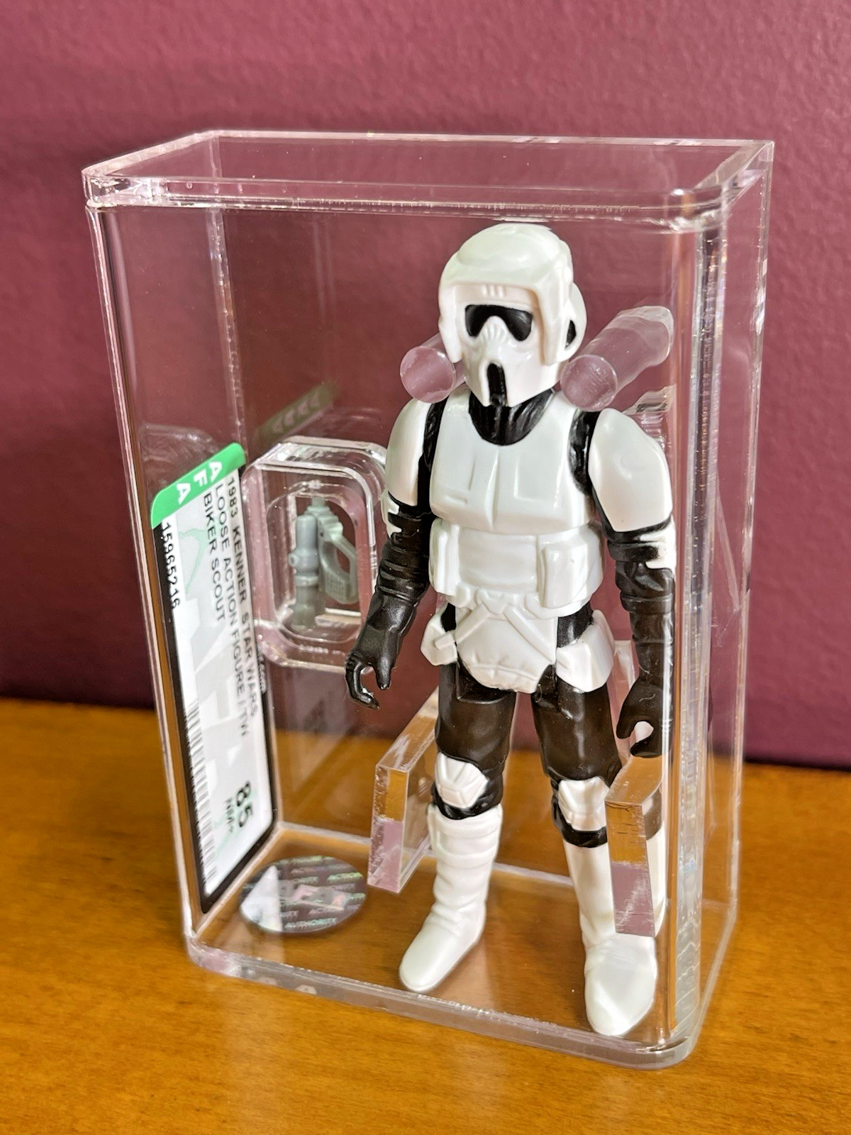 Biker Scout sold