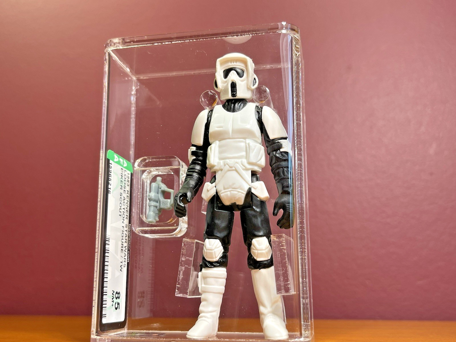 Biker Scout sold