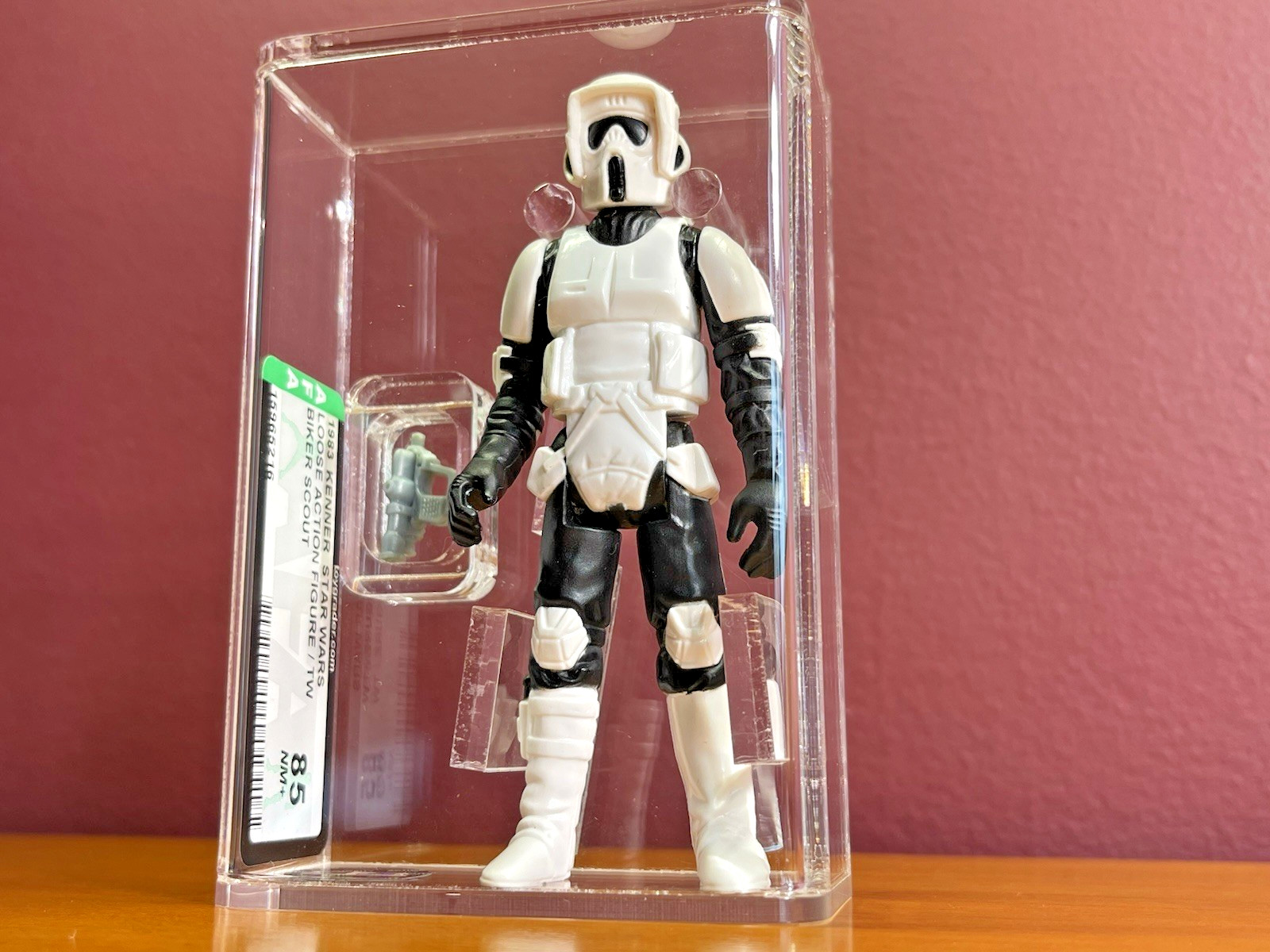 Biker Scout sold