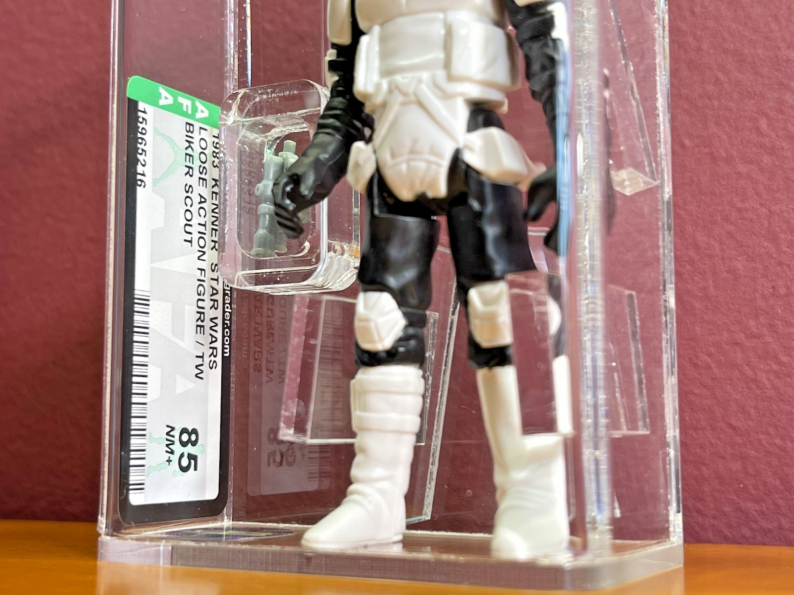 Biker Scout sold