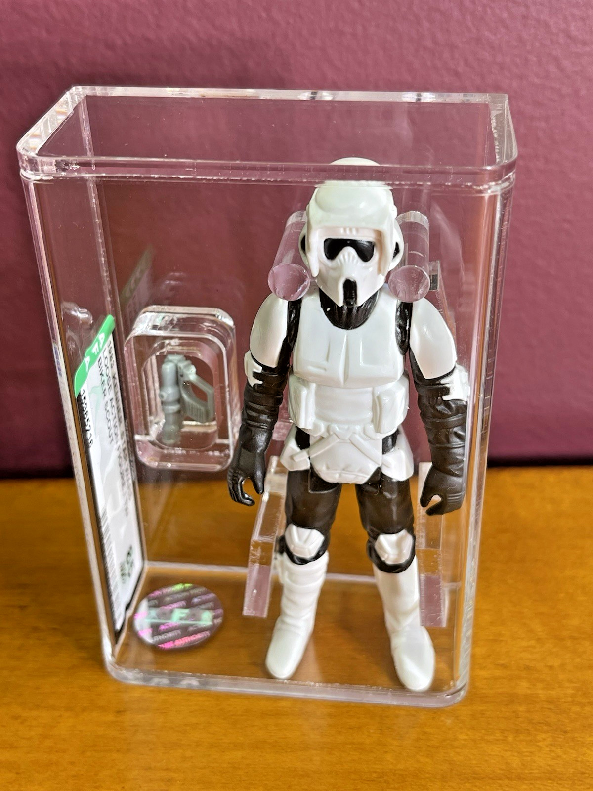 Biker Scout sold