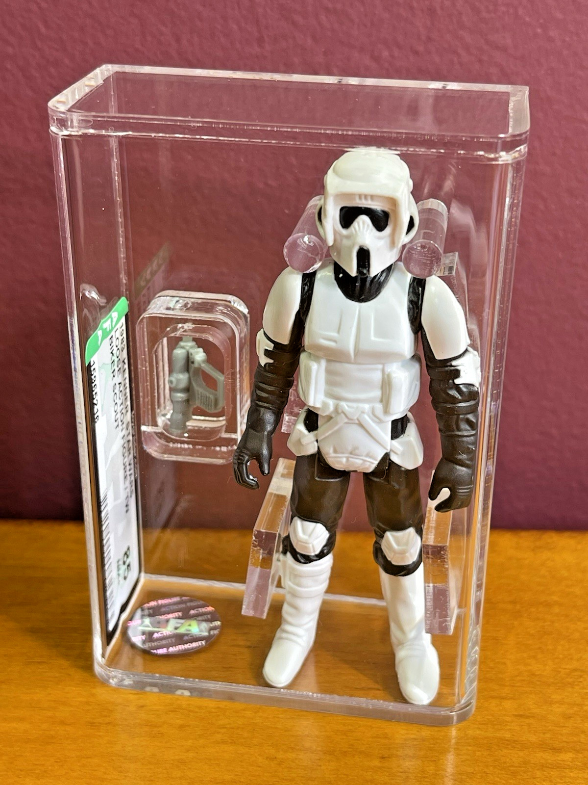 Biker Scout sold