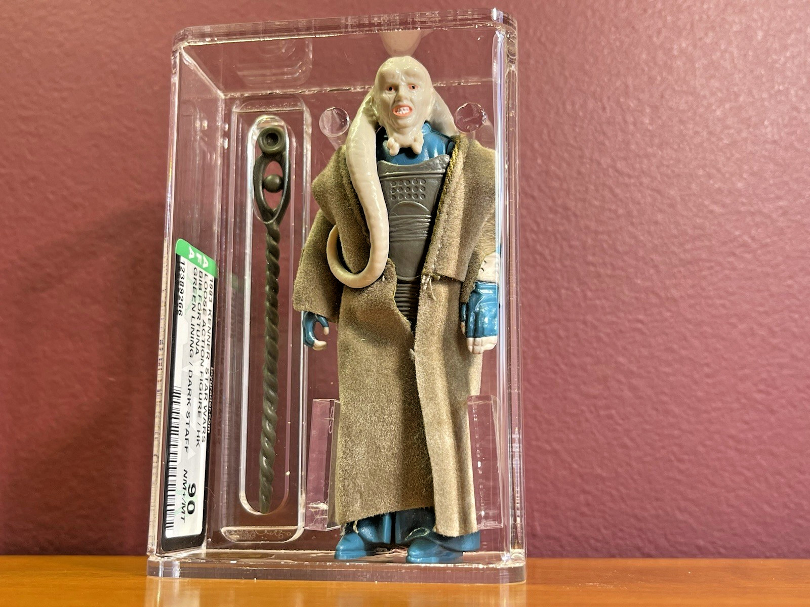 Bib Fortuna sold