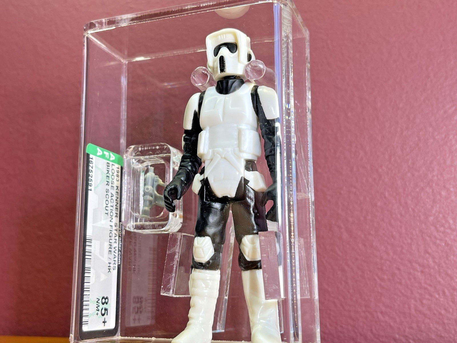 Biker Scout sold