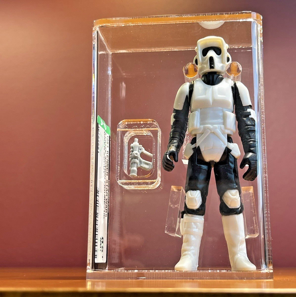 Biker Scout sold