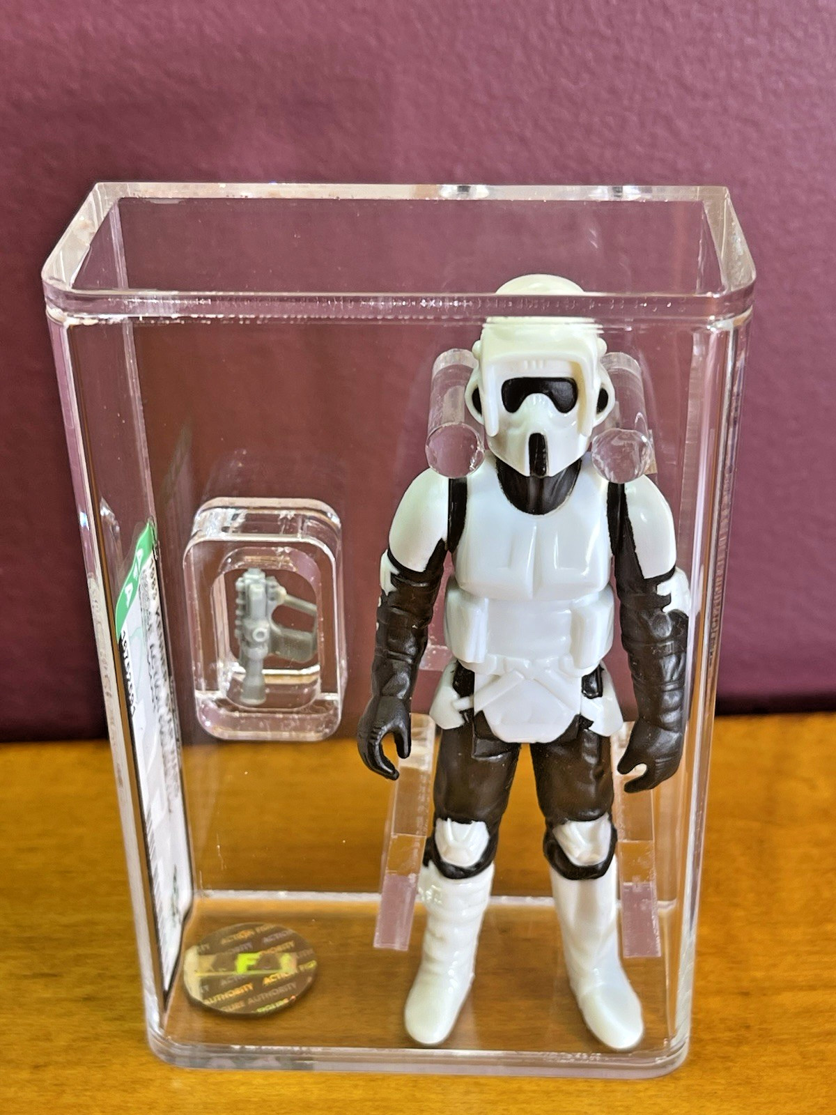 Biker Scout sold