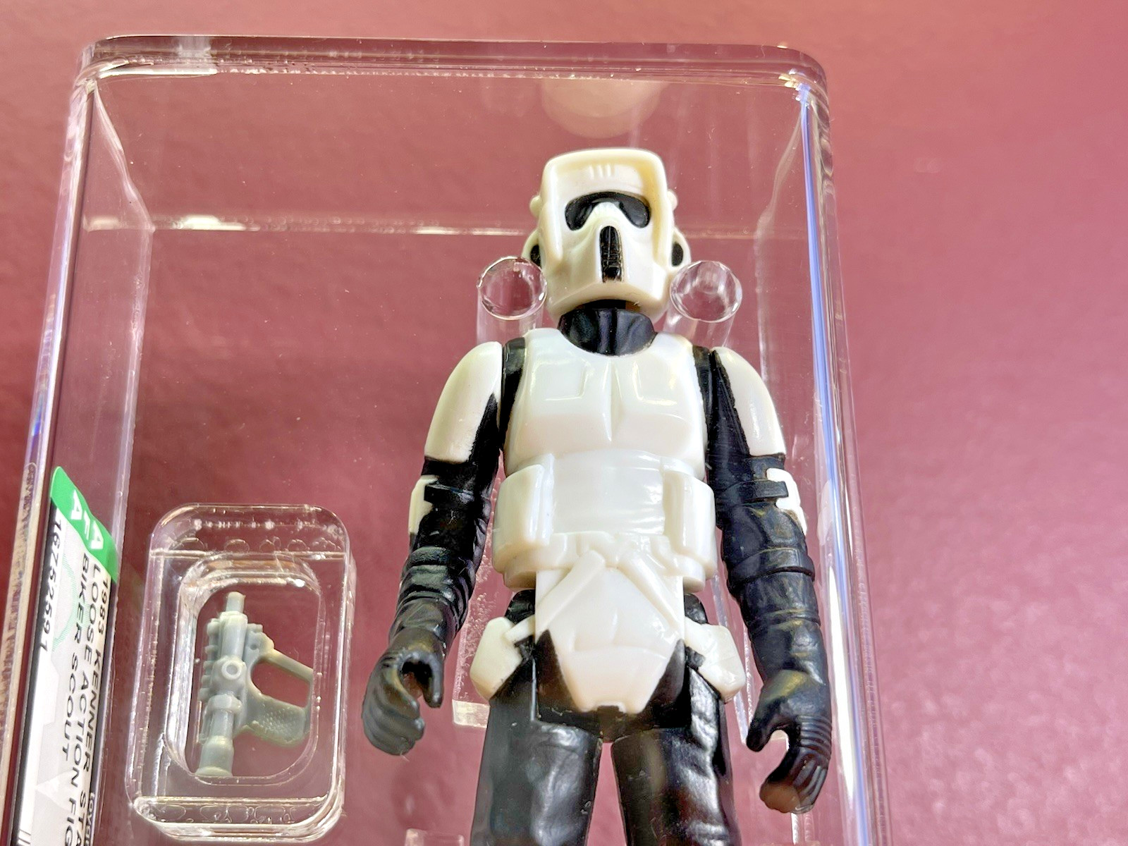 Biker Scout sold