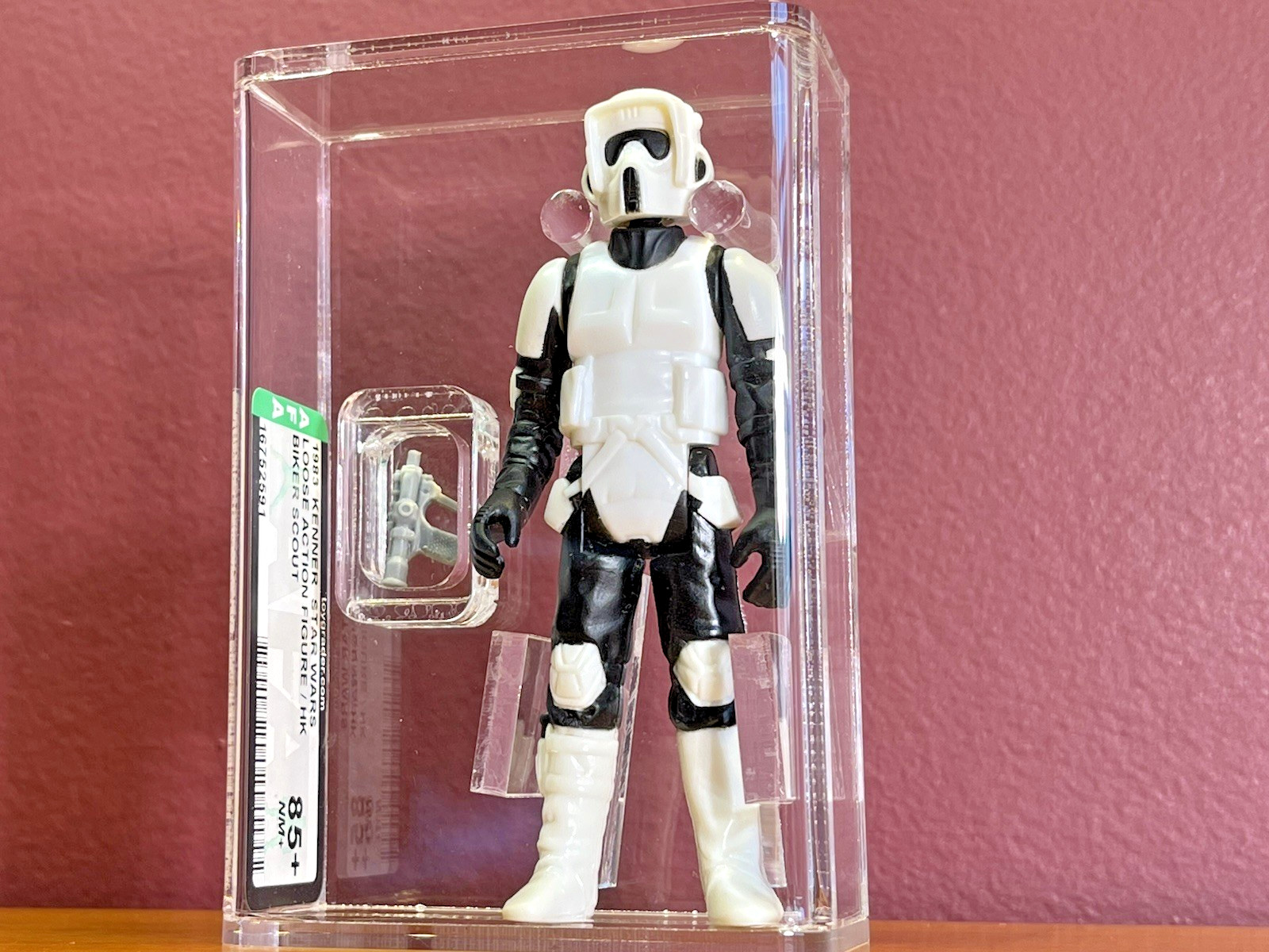 Biker Scout sold