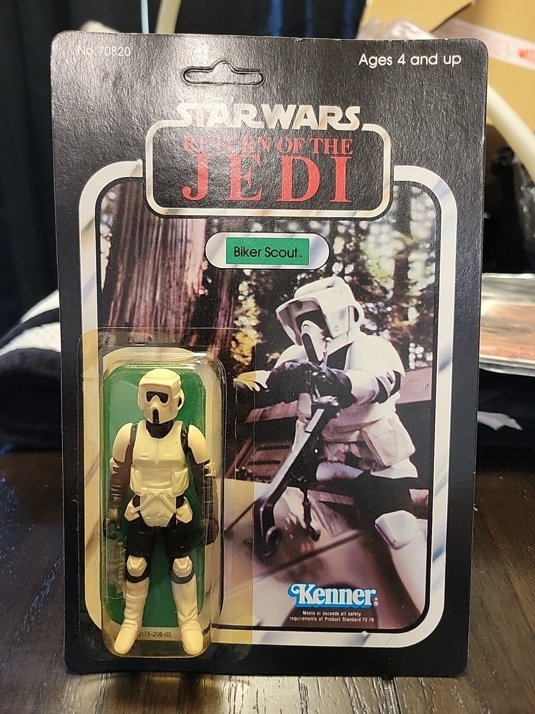 Biker Scout sold