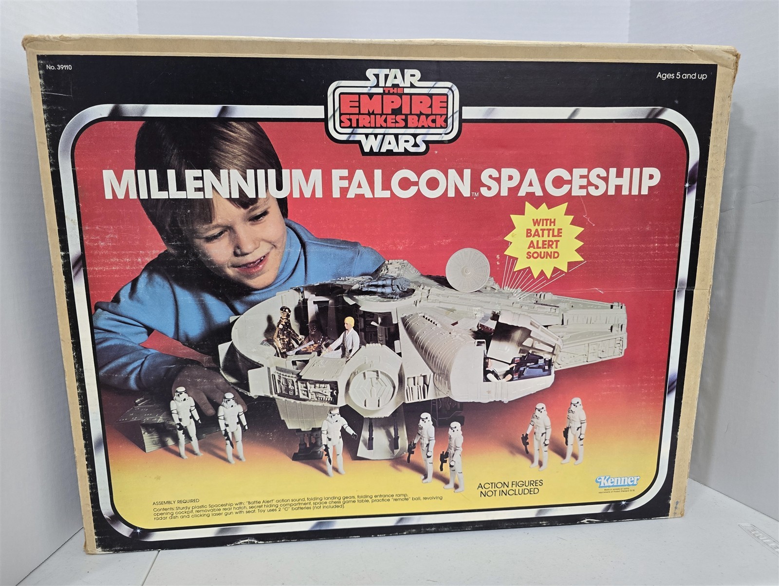 Millennium Falcon sold