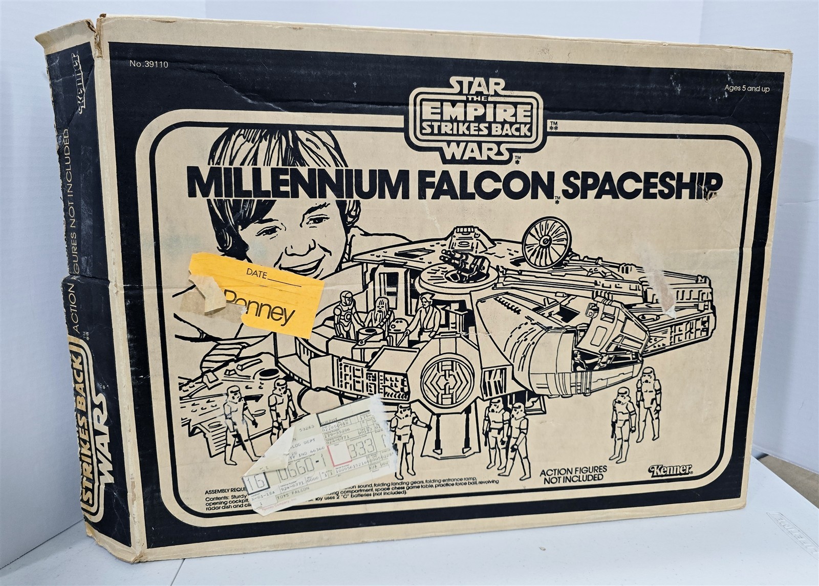 Millennium Falcon sold